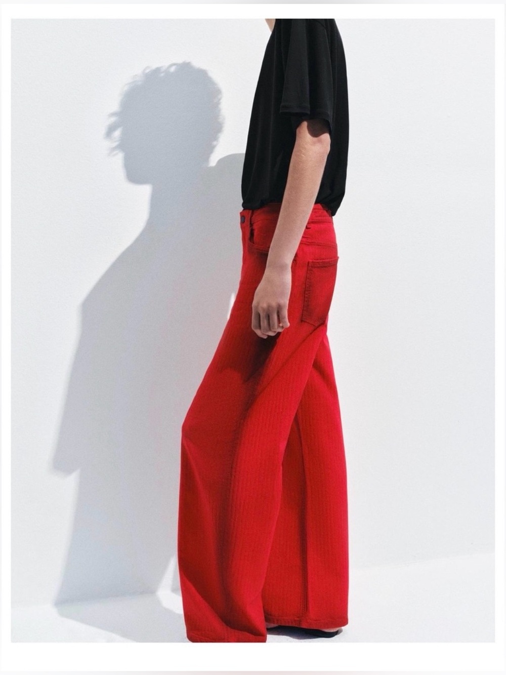 ZW Low Ride Wide-Leg Jeans